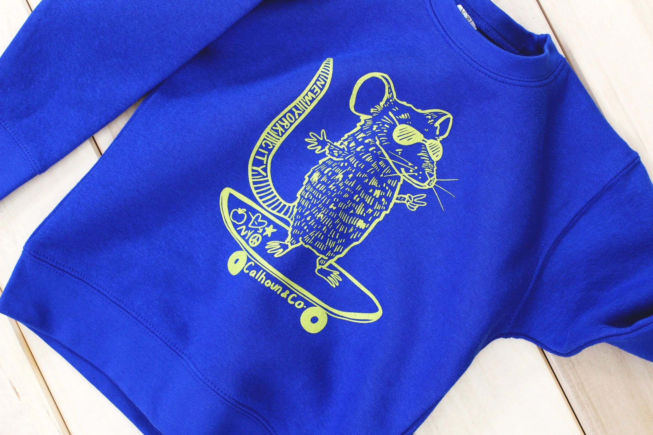 Apparel - Kids Rat Boarder Sweatshirt IMG_1908.JPG