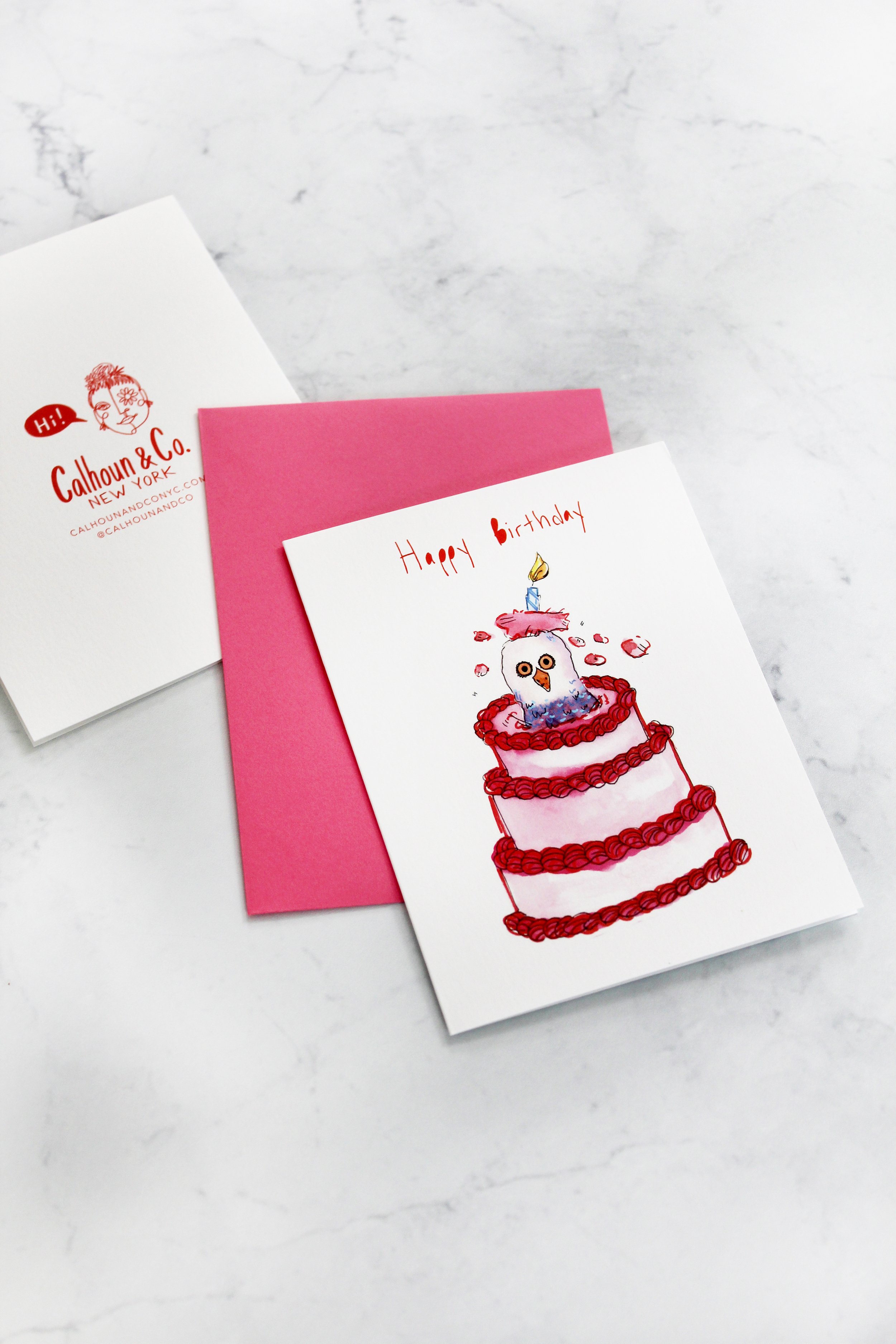 greeting card - birthday cake pigeon - IMG_1767.JPG