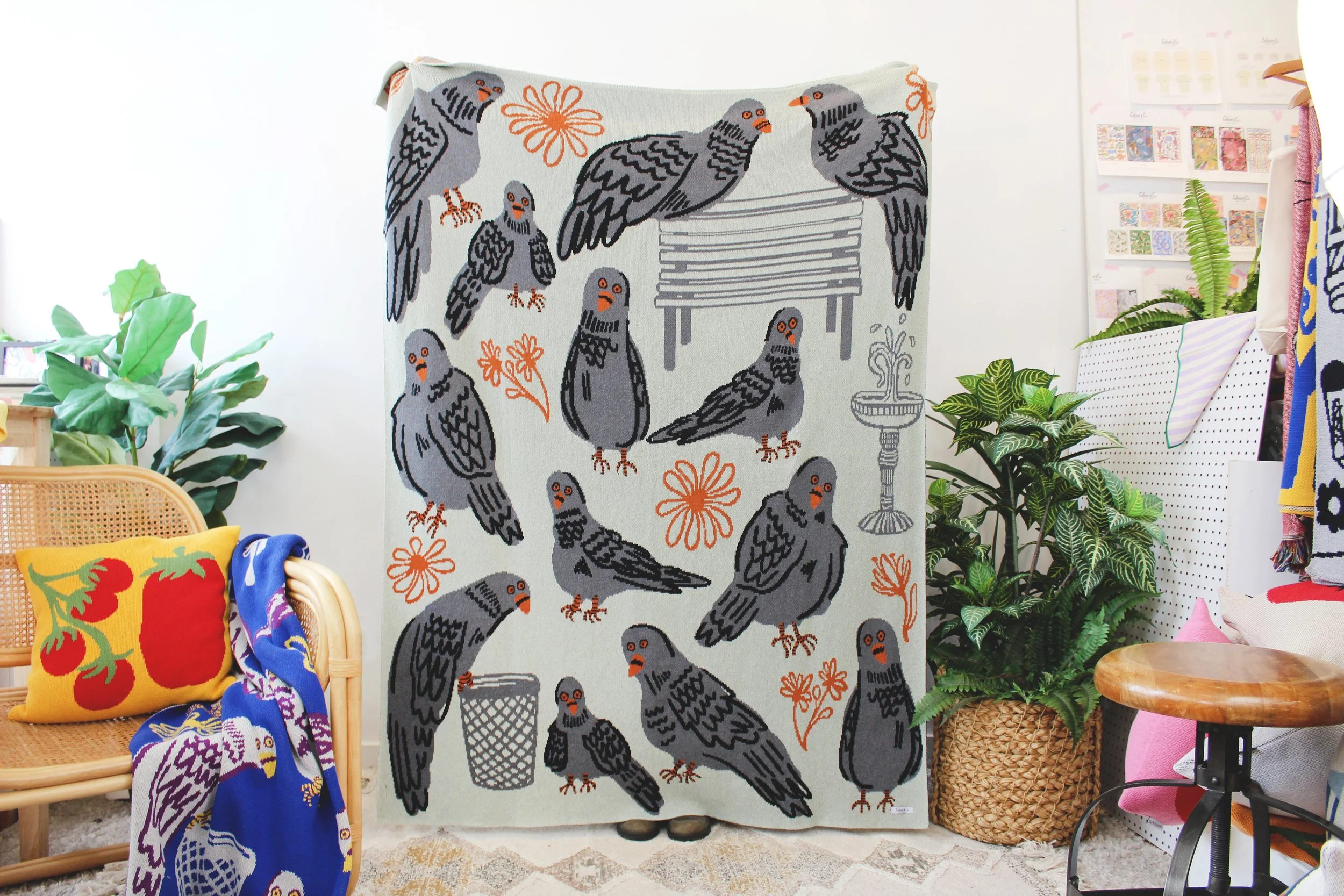 knit blanket nyc pigeon IMG_8996.JPG