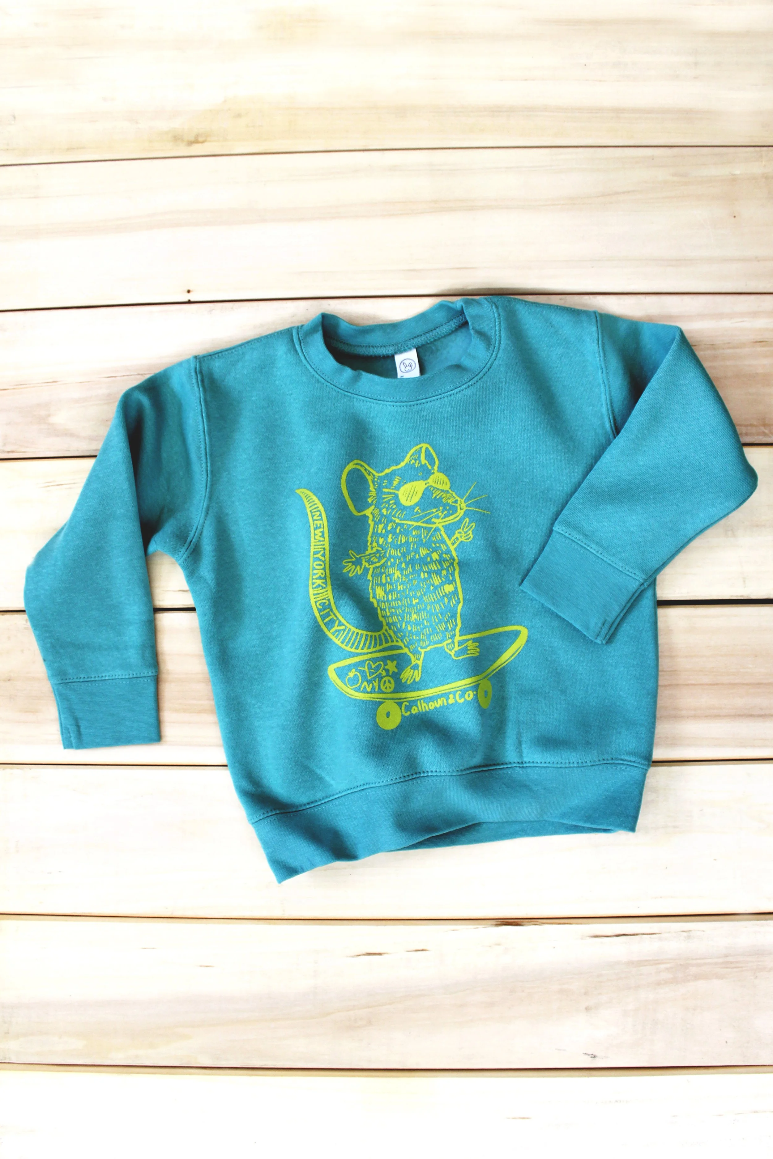 Apparel - Kids Rat Boarder Sweatshirt IMG_1899.JPG