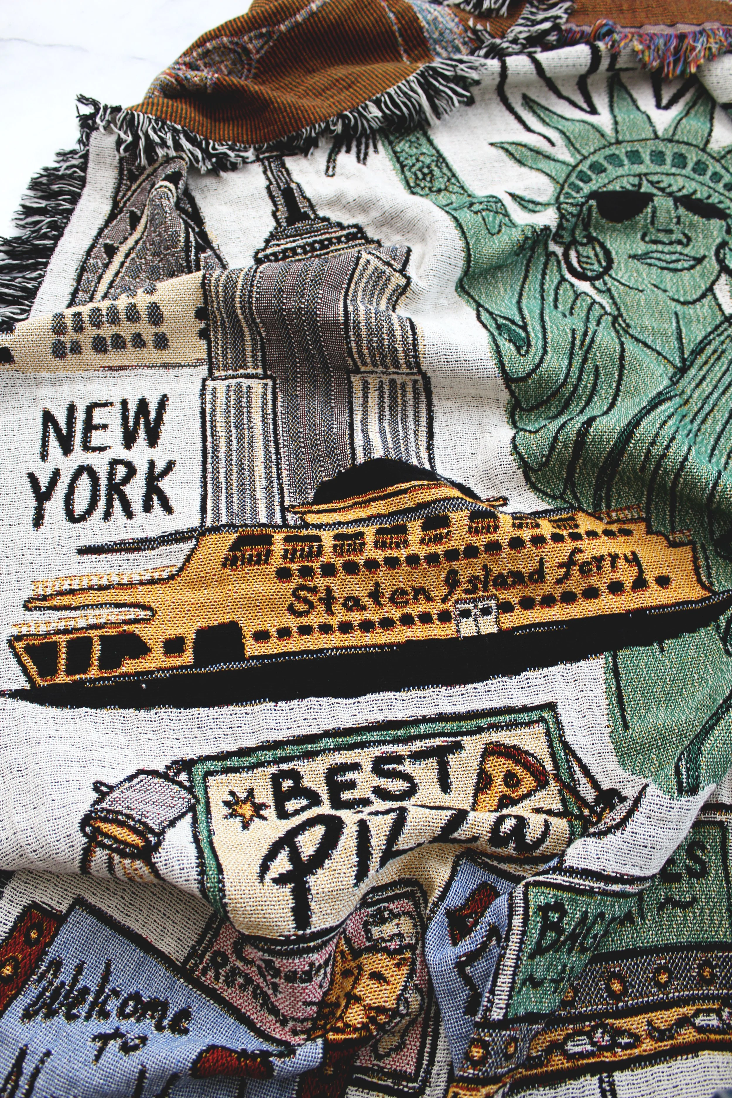 tapestry blanket lady liberty new york nyc IMG_0039.JPG