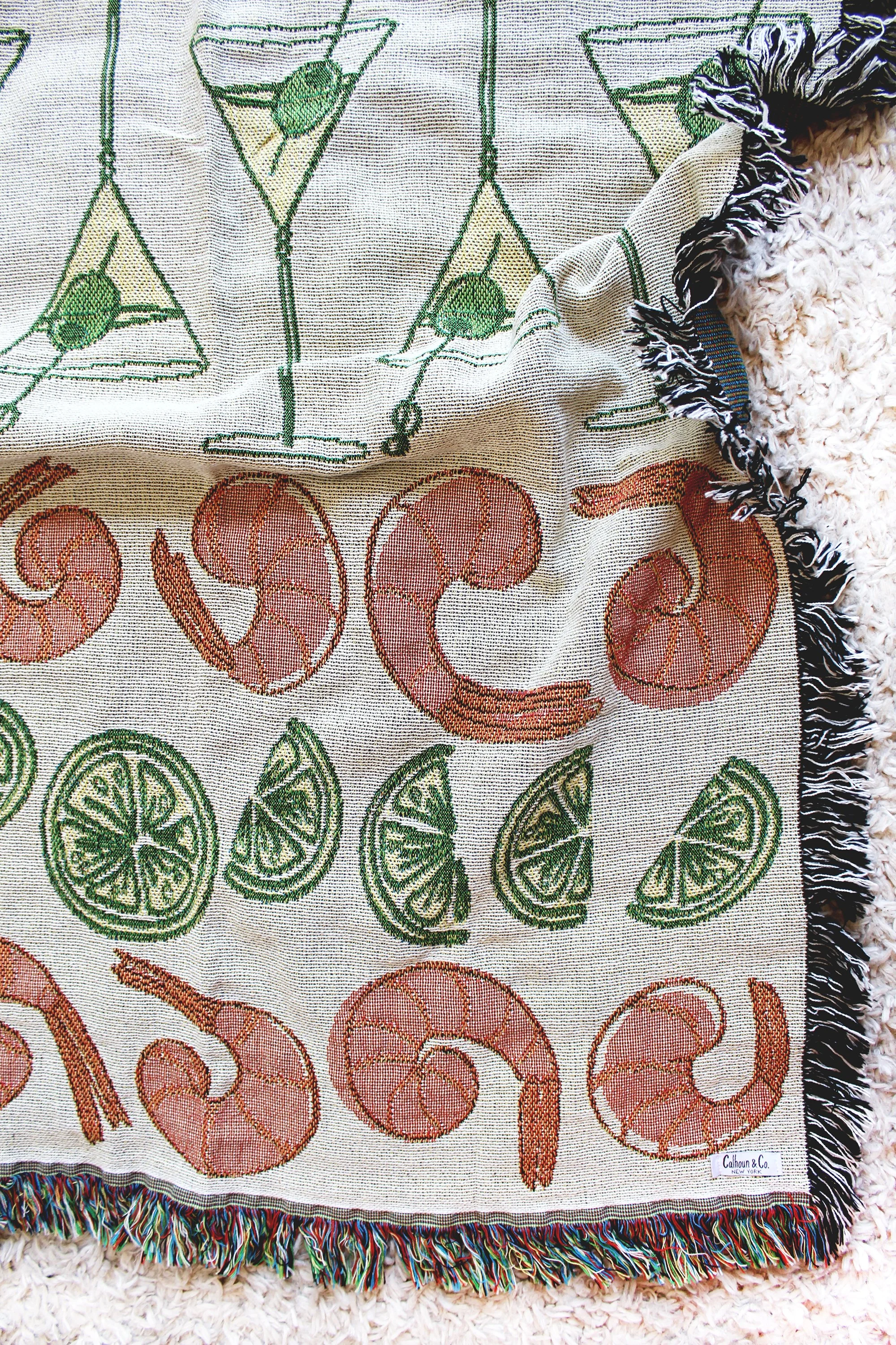 tapestry blanket martini o'clock IMG_7522.JPG