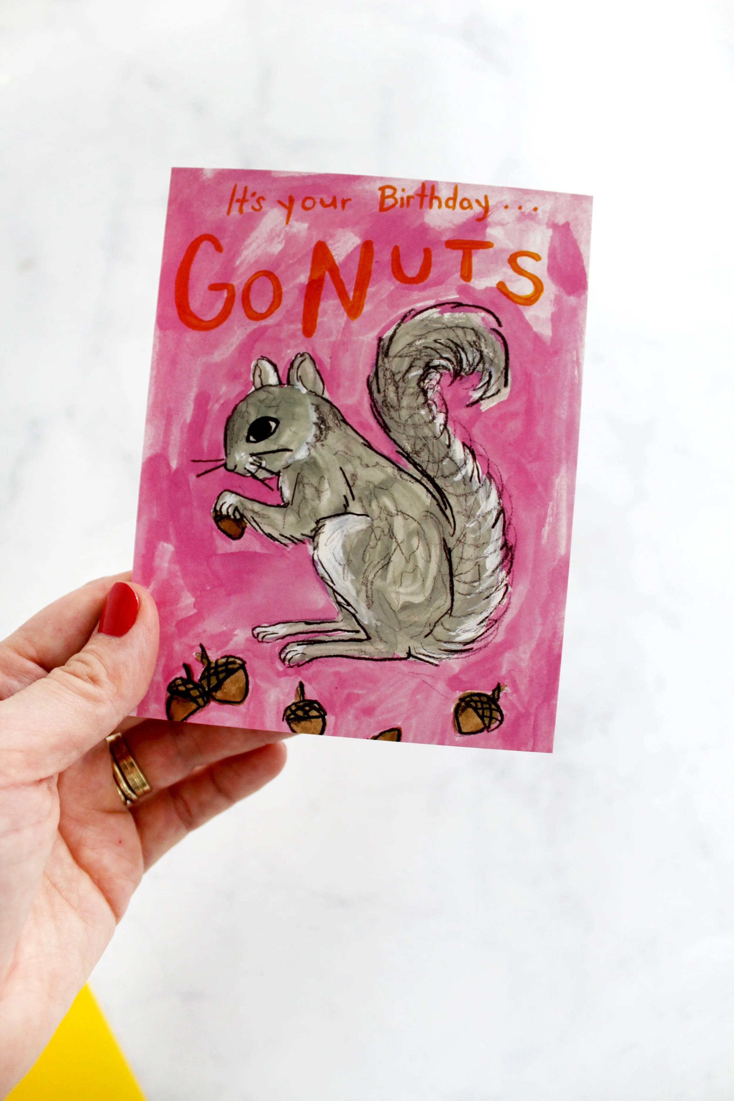 greeting card - birthday squirrel - IMG_1765.JPG