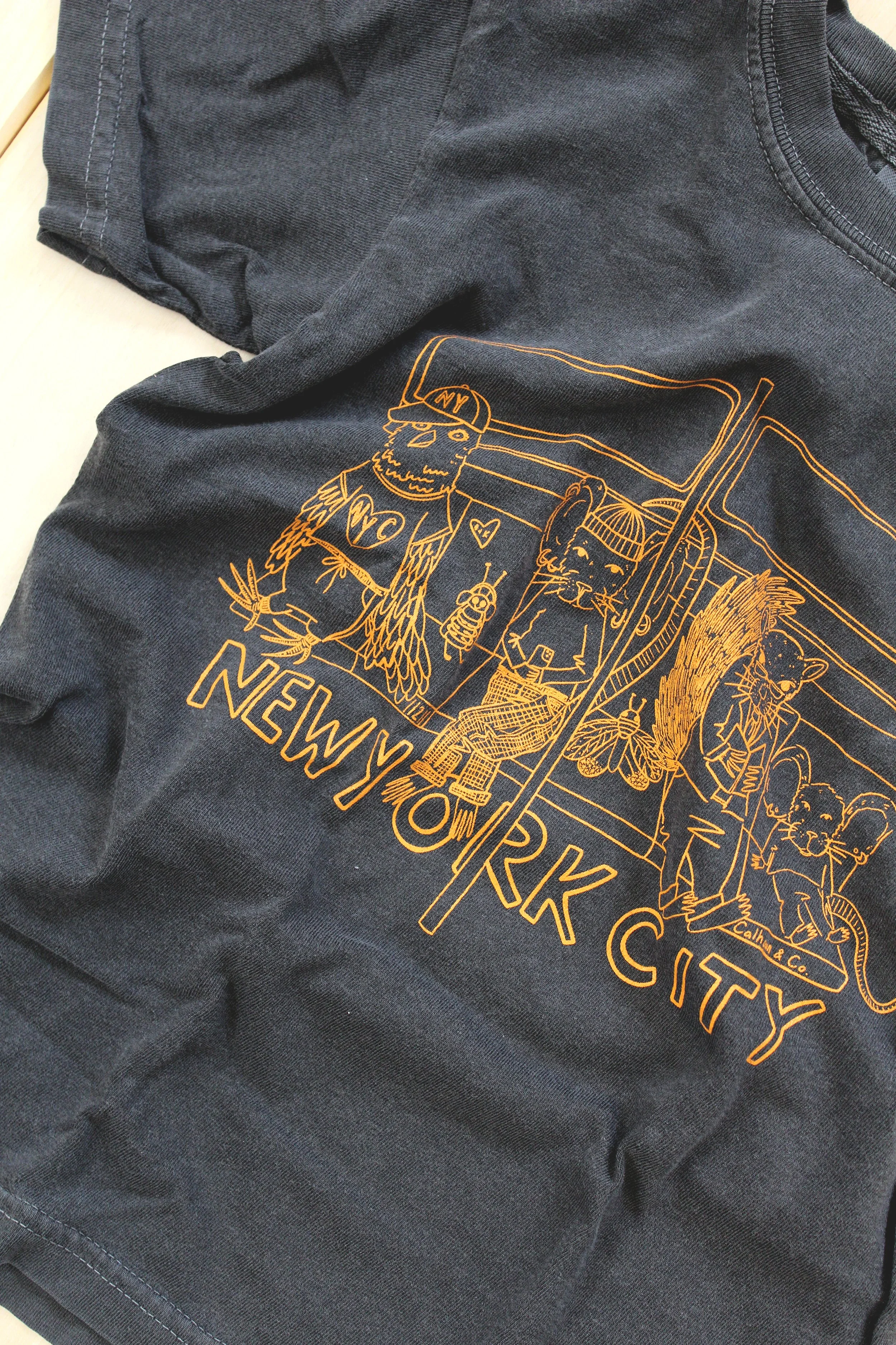 Apparel Kids Subway Creatures T-shirt IMG_1964.JPG