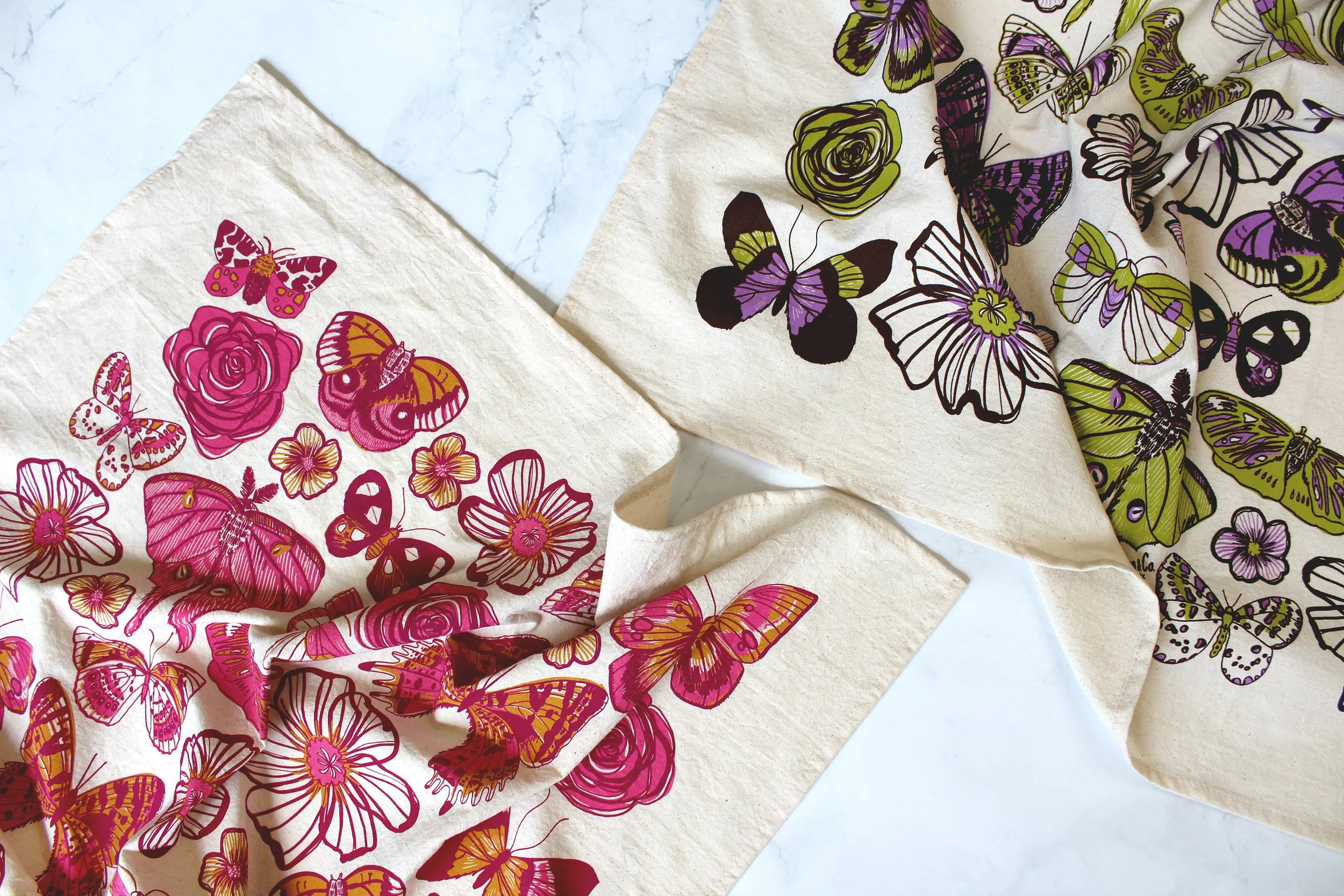 Tea Towel Butterflies IMG_7690.JPG