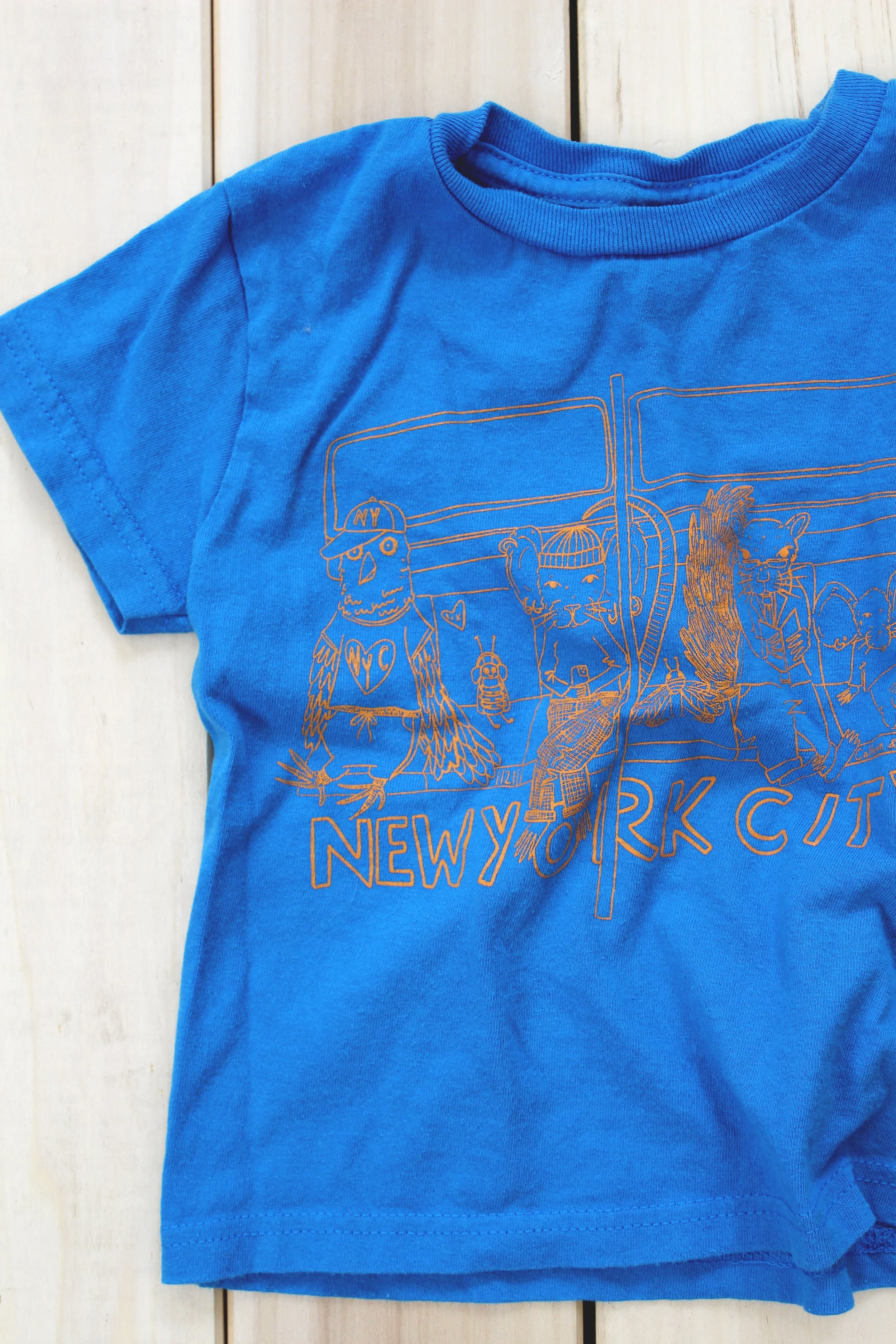 Apparel Kids Subway Creatures T-shirt IMG_1977.JPG