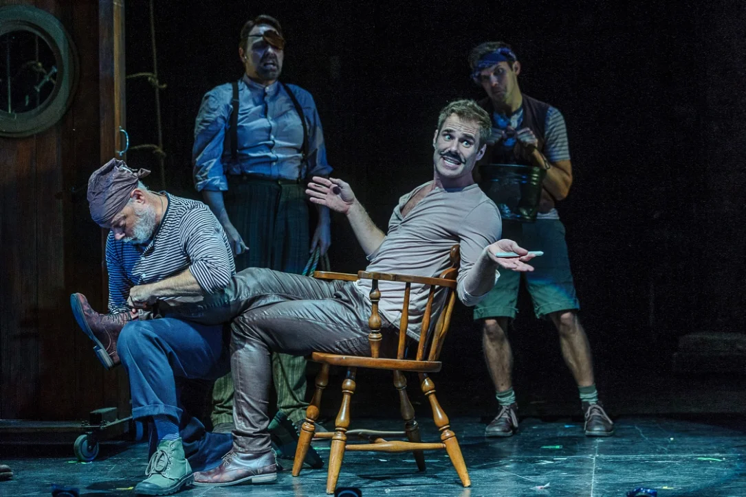 Matthew Wilkas as BLACK STACHE