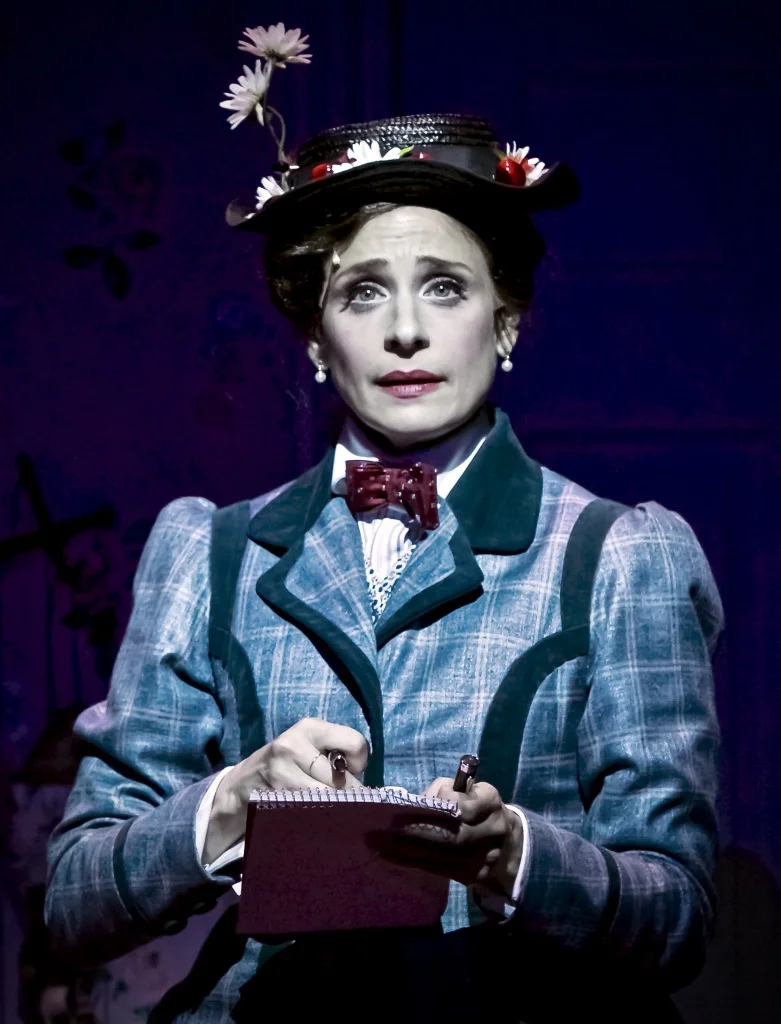 Elena Shaddow as MARY POPPINS