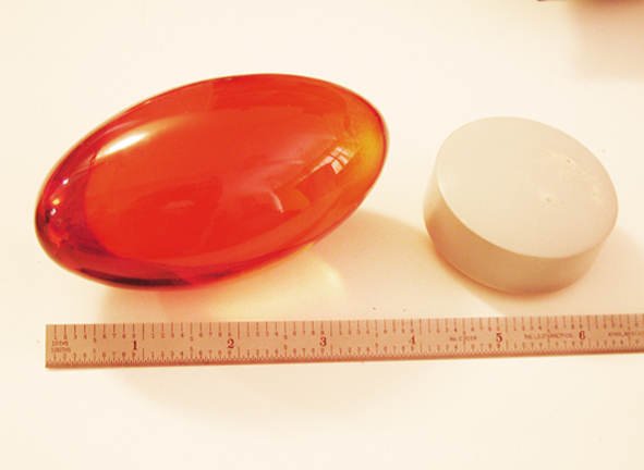 large pill props