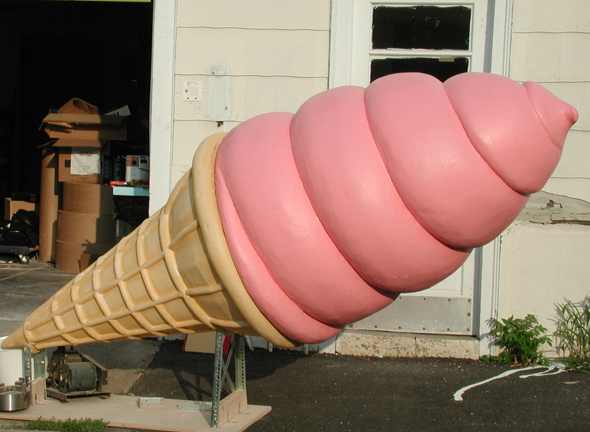 Giant Ice Cream Cone