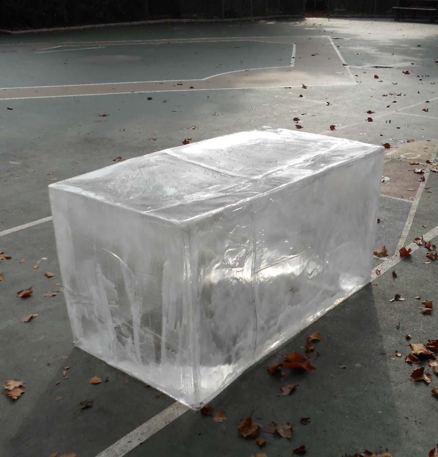 Fake Ice Block