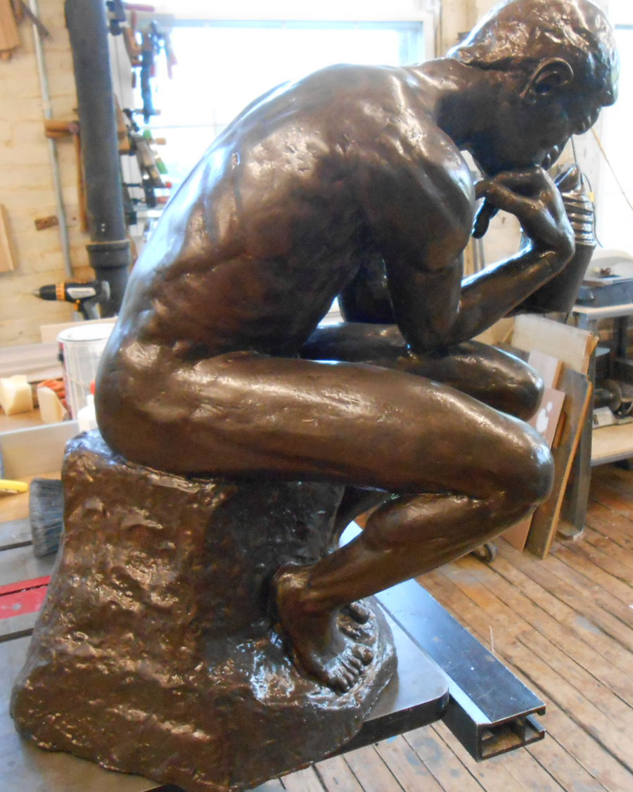 Rodin's Thinker Prop