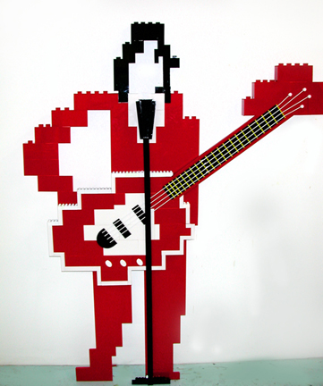 Jack White in Lego