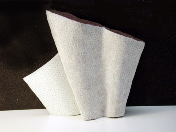 sculpted towelette