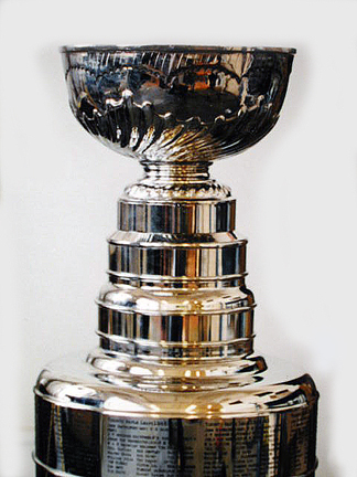 Fake Stanley Cup for "Safe Men" Movie