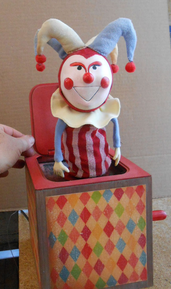 Jack in the box prop