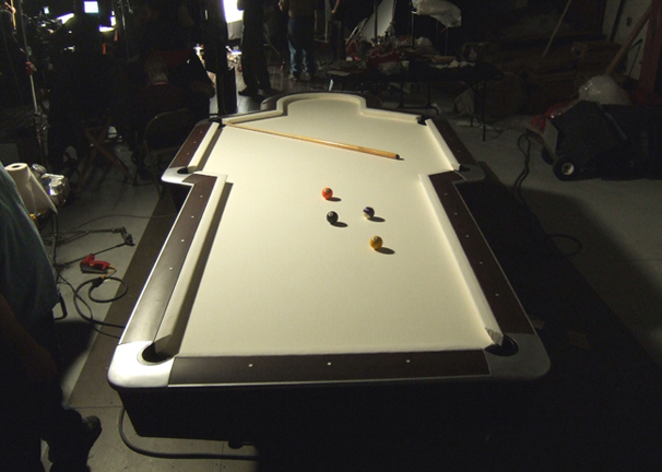 Man Shaped Pool Table Prop