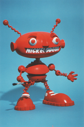 Nickelodeon Figurine Prop