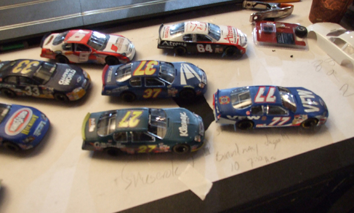 Custom Slot Car Decals