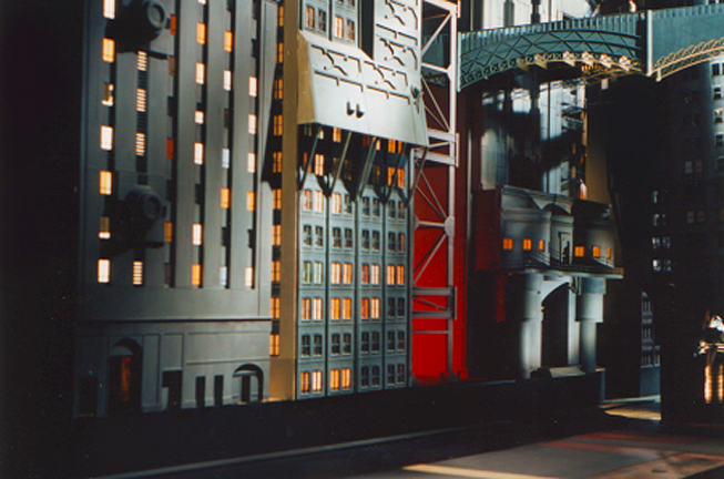 Miniature gotham model for lube joint commercial