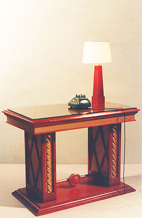 Minature Table and Lamp