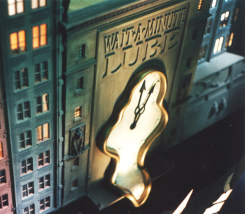 gotham for lube joint commercial