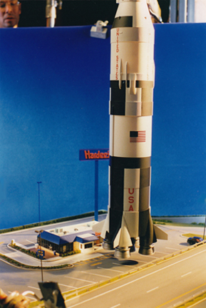 Apollo 13 Miniature for Hardees