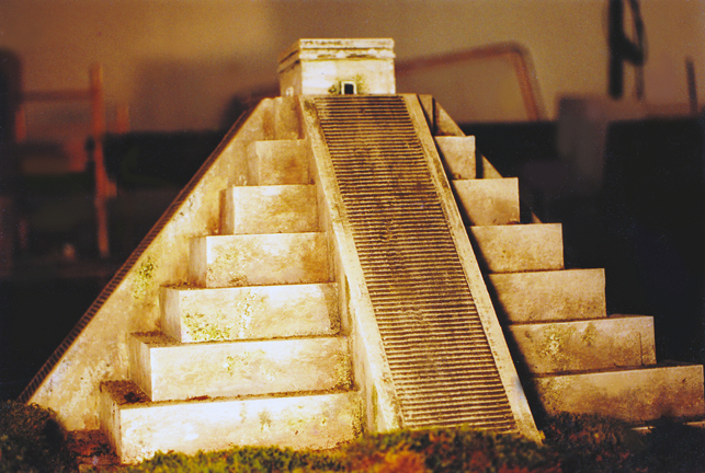 Miniature Ziggurat 