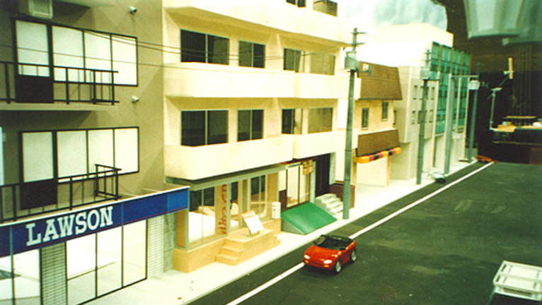 Miniature Tokyo for Beasty Boys