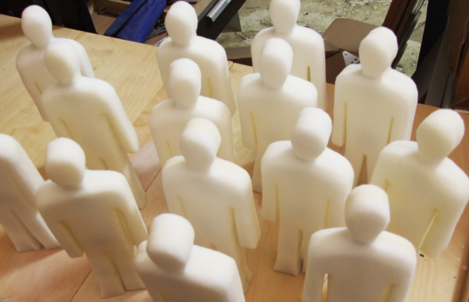 animation model men