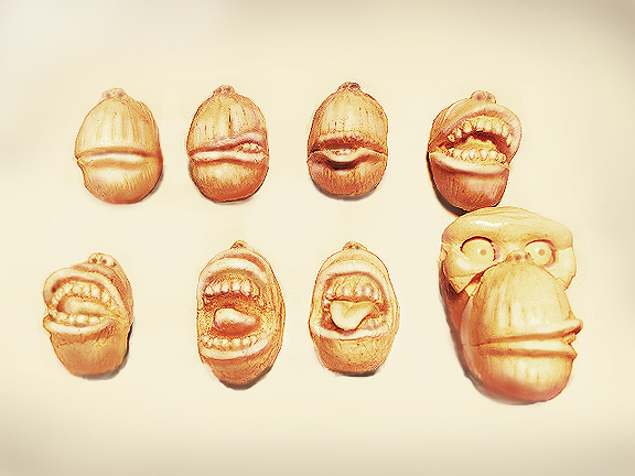 Replacement Monkey Face Models