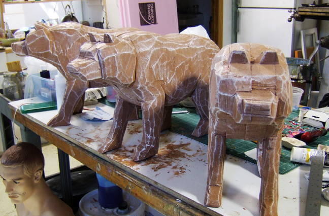 wood bears for SNL