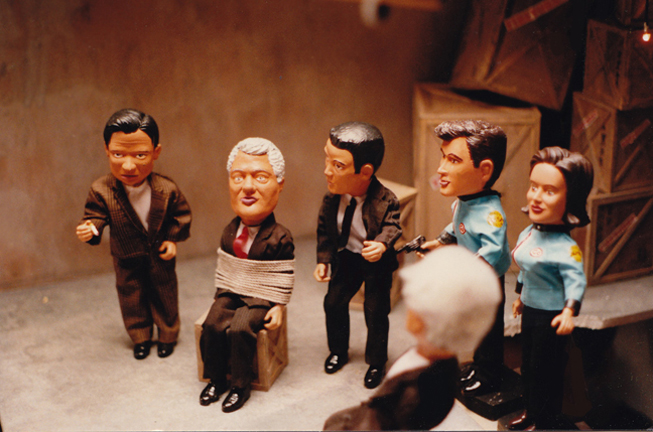 golords puppets for SNL