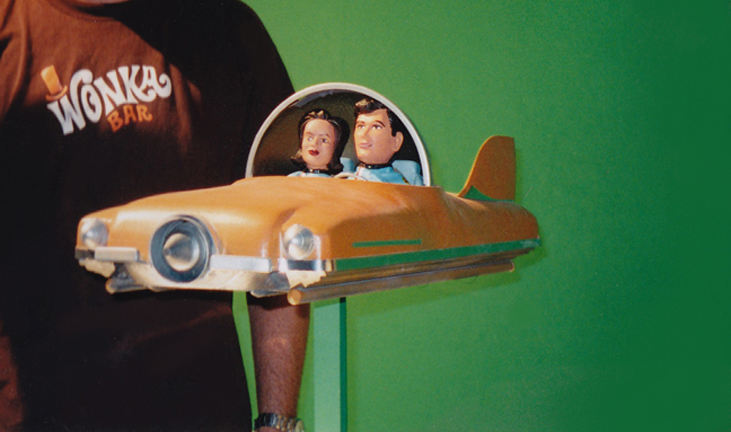  Golord Puppets and Car for SNL