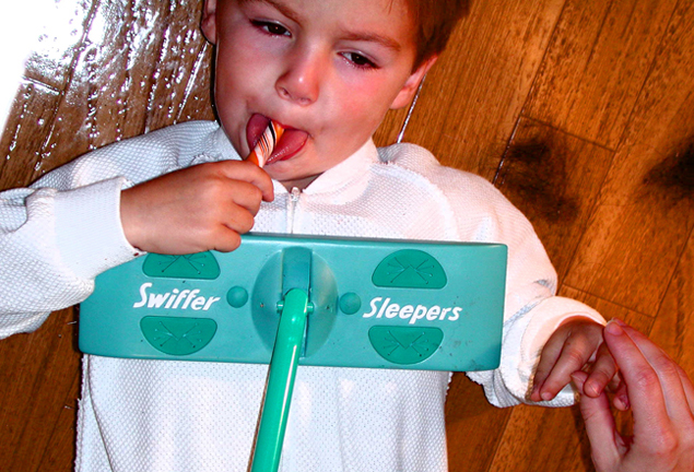 Swiffer Sleepers for SNL