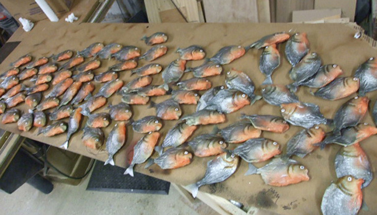 piranhas for piranhas attack SNL skit
