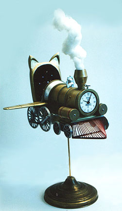 cat train