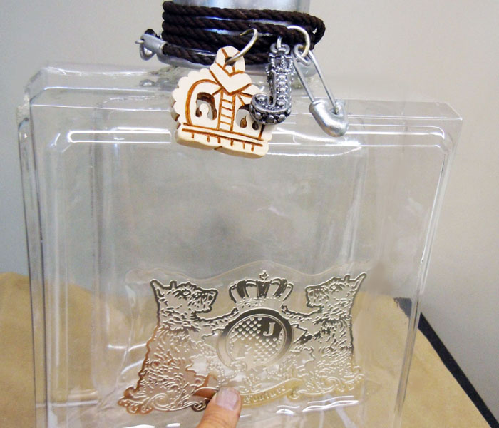 Oversized Perfume Bottle for Juicy Couture