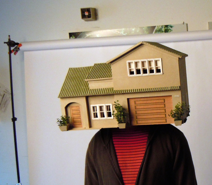 Model House and Full Head Mask