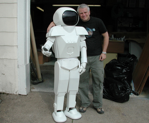 robot costume