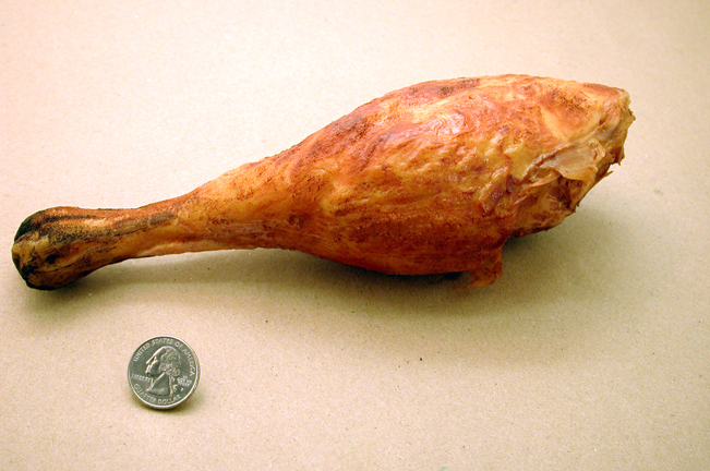 Fake Realistic Turkey Leg