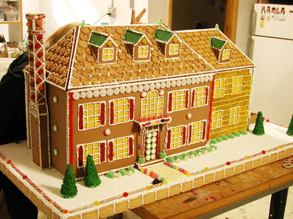 Gingerbread House TV Prop