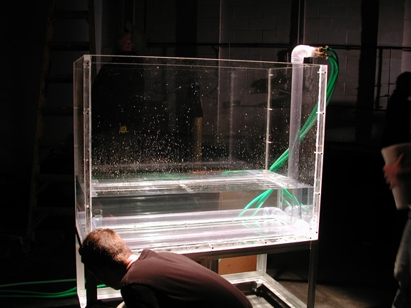 175 gallon bubble tank