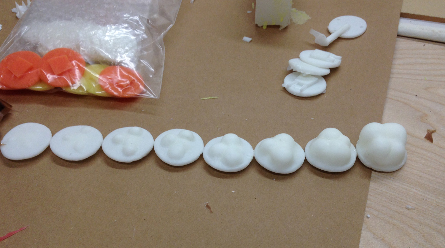 animation models for frosting monster