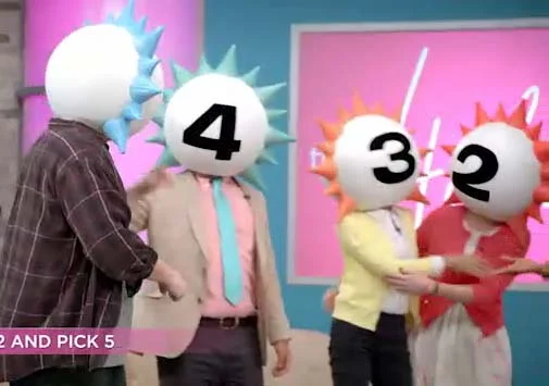 lottery heads in action