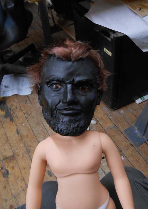 Abraham Lincoln Doll