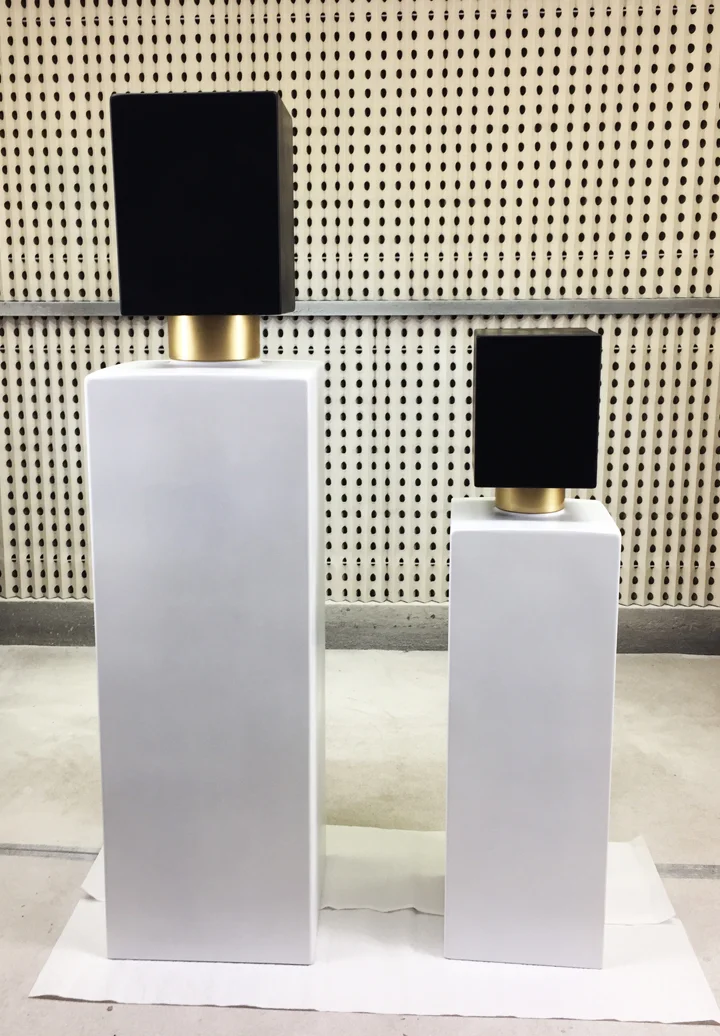 giant perfume bottles