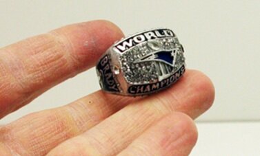 Fake Super Bowl Ring Prop
