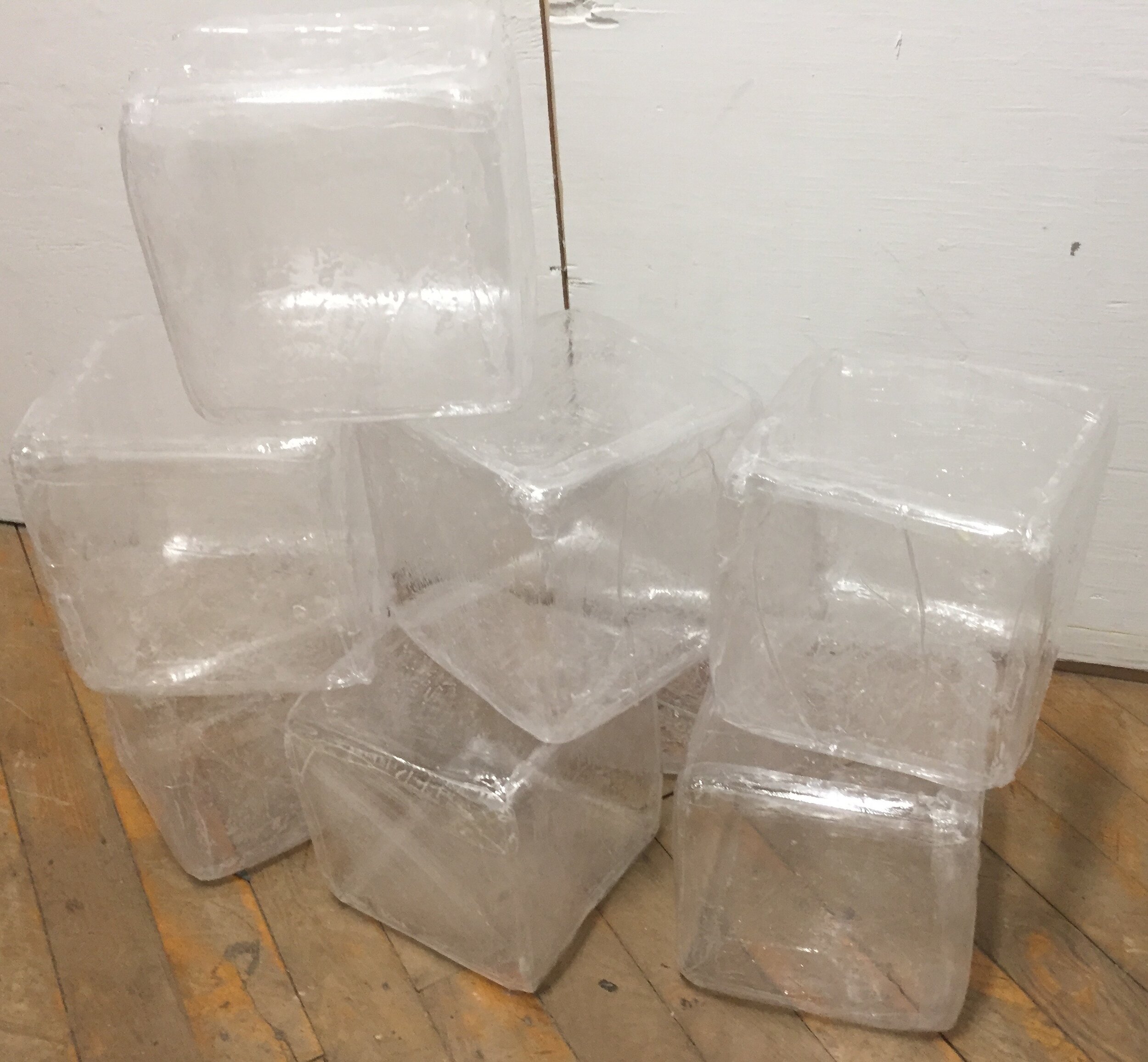 Giant Floating Ice Cube Props