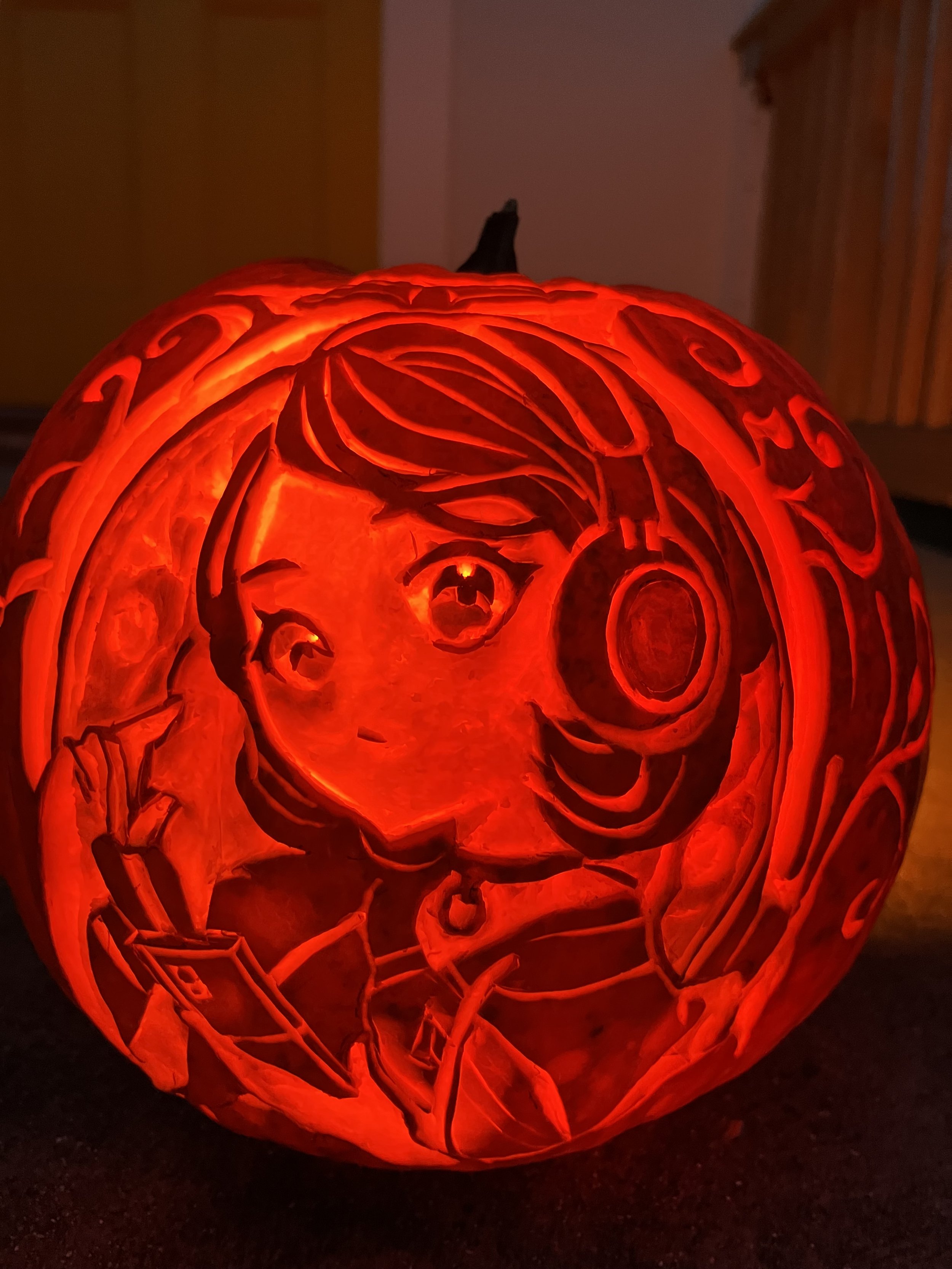 pumkin carving